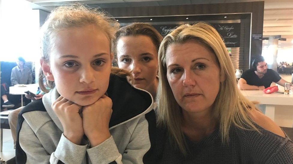 Picture of Marcia and her daughters