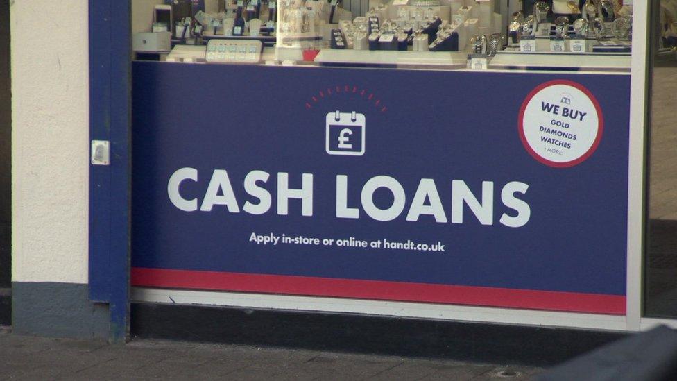 High street lender