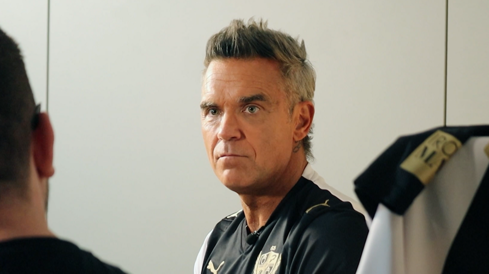 Port Vale Shirt Sponsor: Robbie Williams Deal