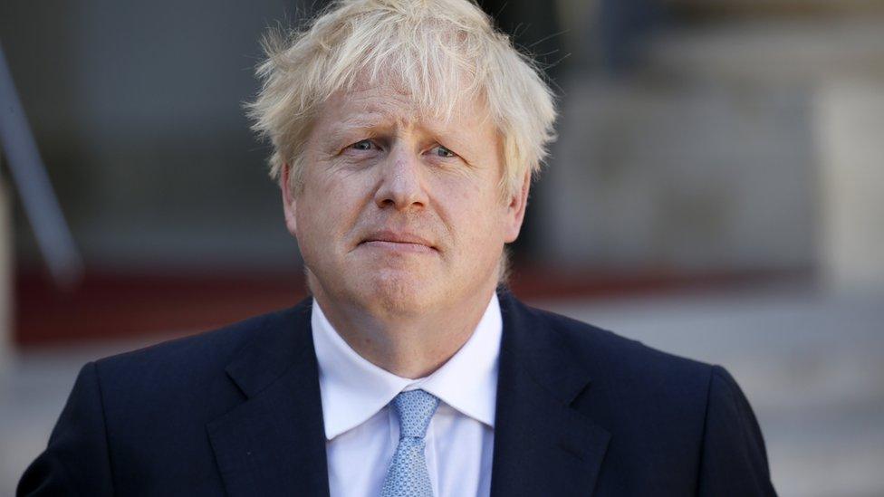 Prime Minister Boris Johnson