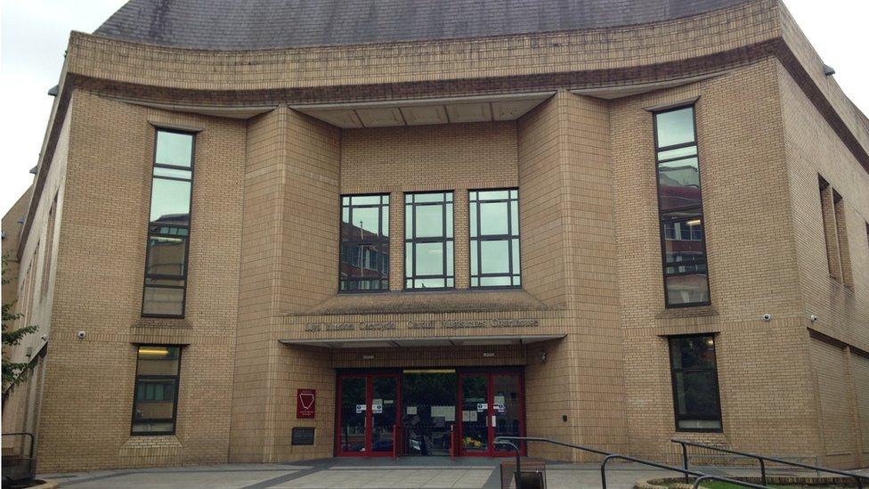 Cardiff Magistrates' Court