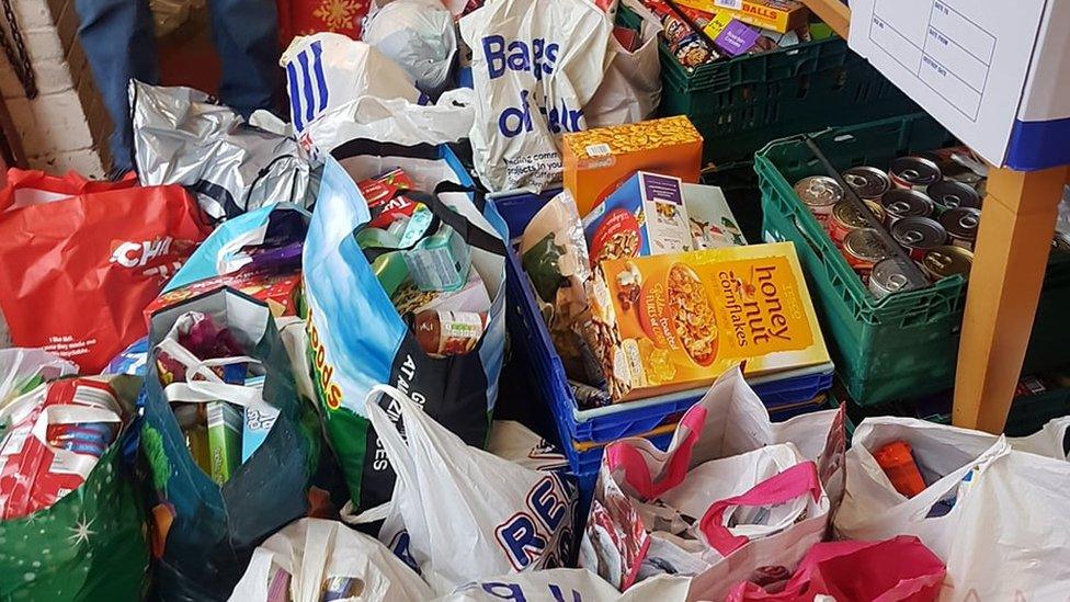 Food donations