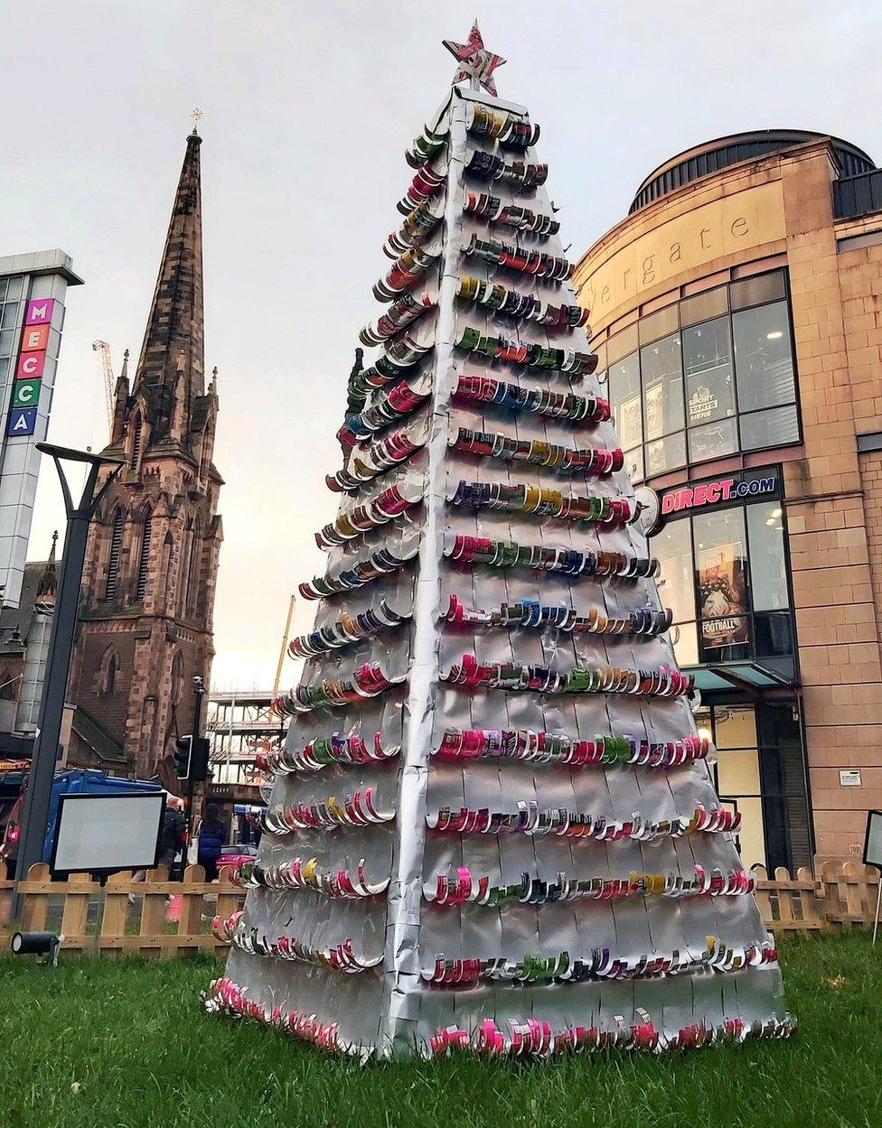 Dundee tin can tree