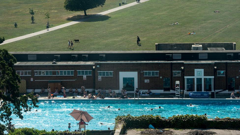 Brockwell Lido