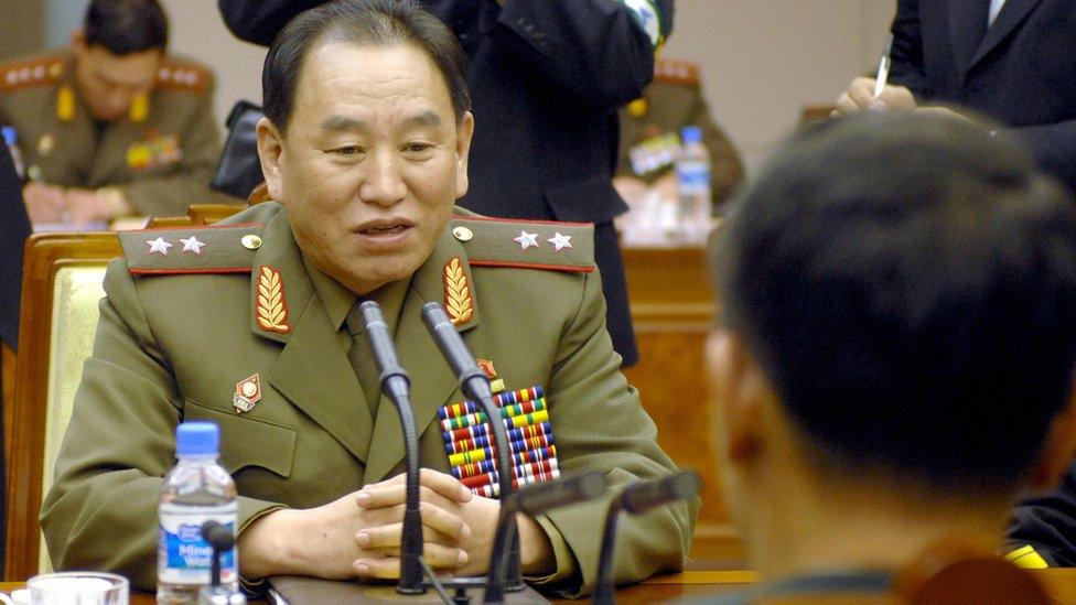 Kim Yong-chol