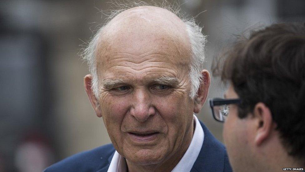 Sir Vince Cable