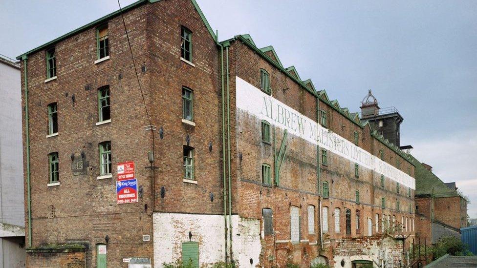 Flax mill site