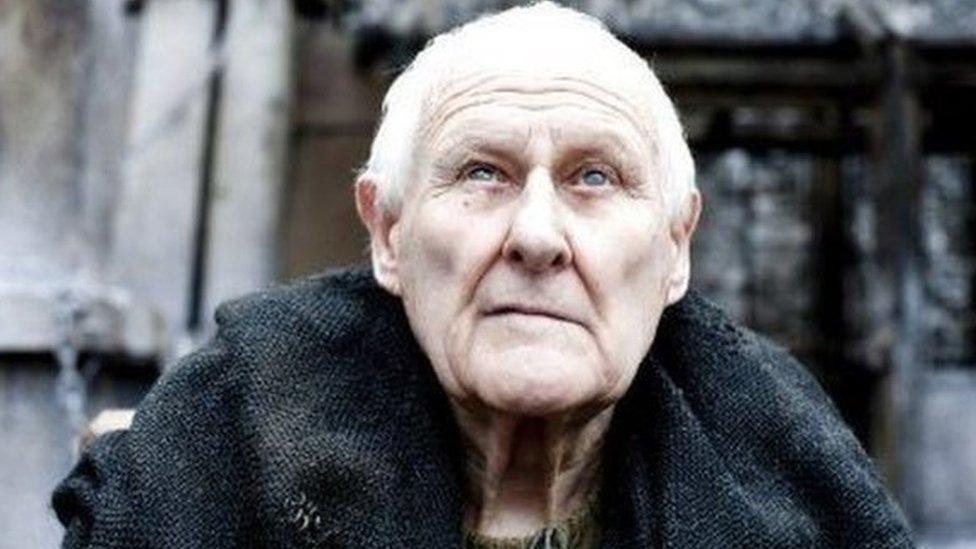 Peter Vaughan as Maester Aemon