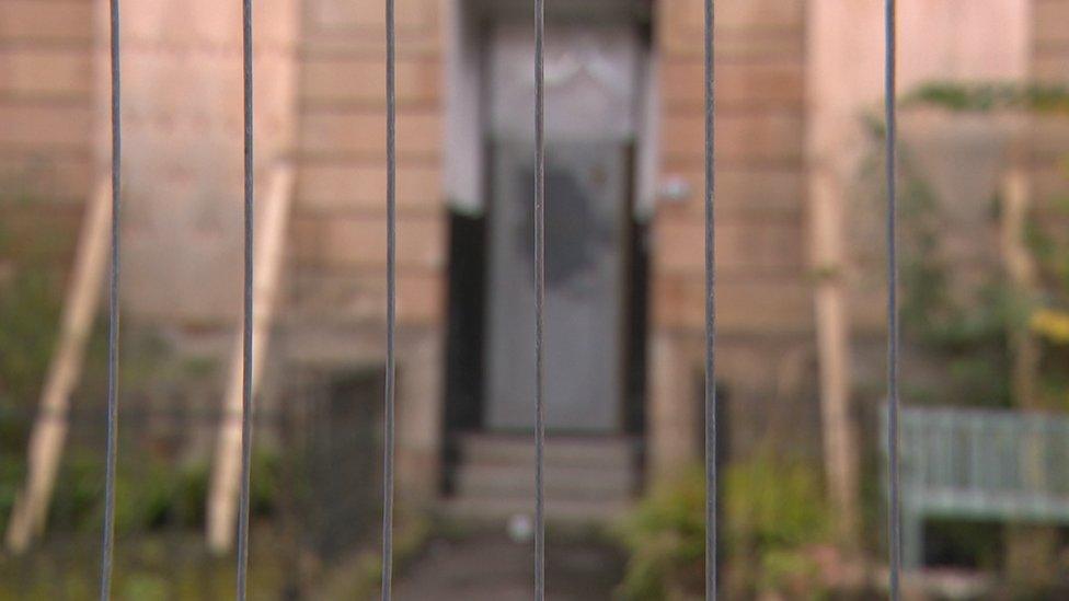 Barriers outside the homes