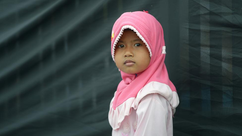 Indonesian girl