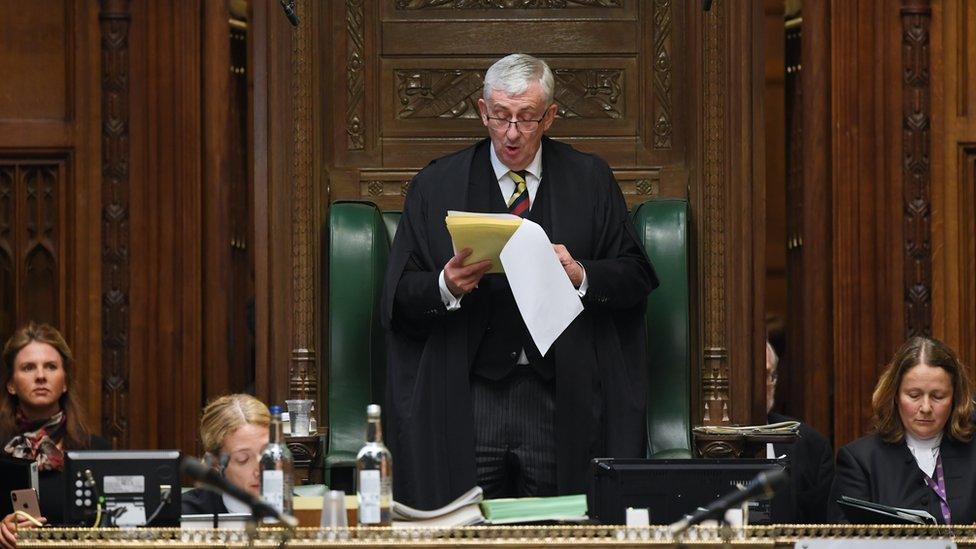 Sir Lindsay Hoyle