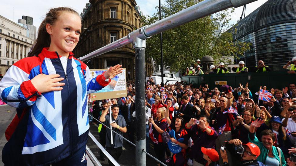 Ellie Simmonds