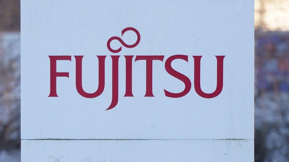 Arwydd Fujitsu