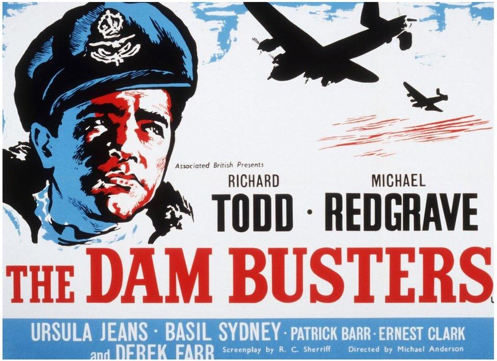 Poster for The Dam Busters