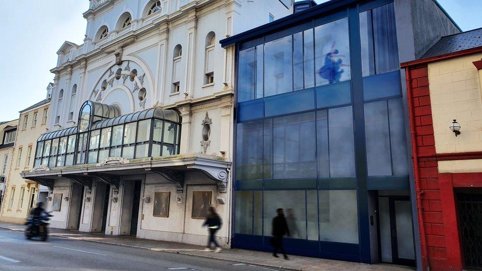 Jersey Opera House plans