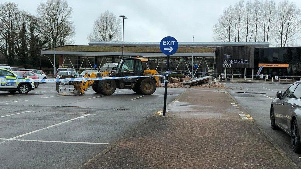 Rutland supermarket cash machine