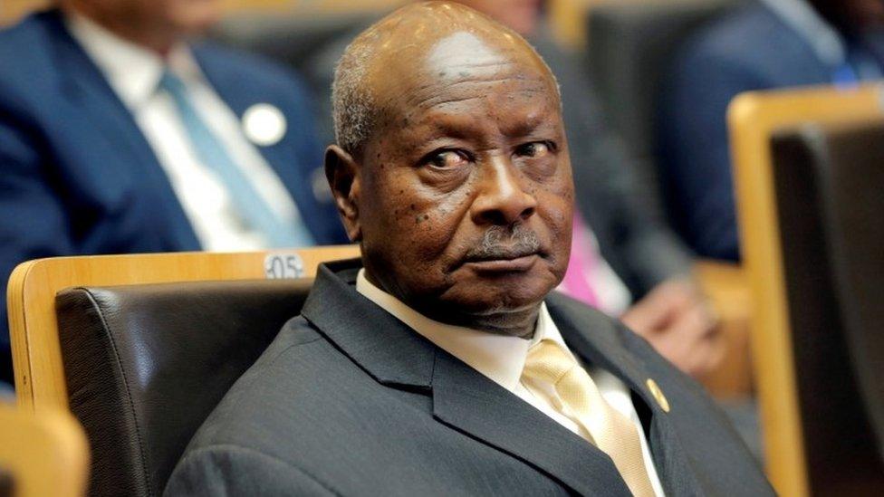 Yoweri Museveni