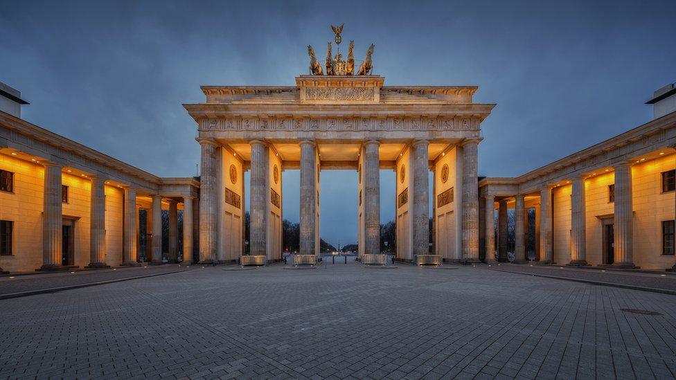 Brandenburg Gate in Berlin