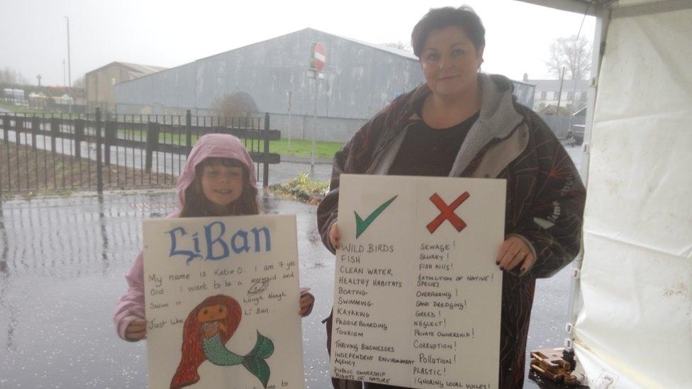 Mary O'Hagan, pictured with her daughter