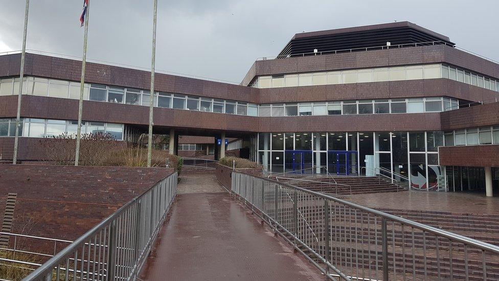 Sunderland civic centre