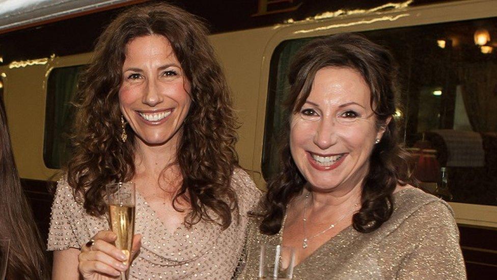 Gaynor Faye and Kay Mellor