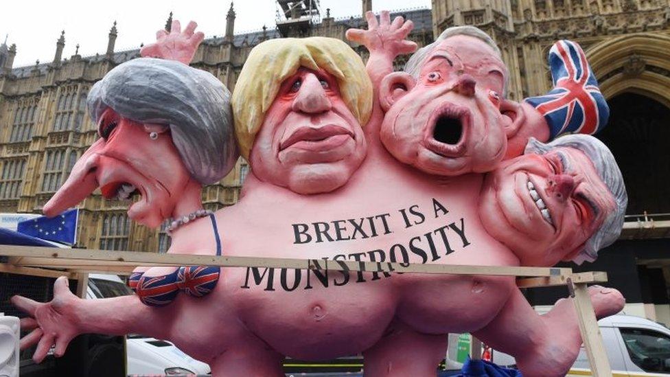 Anti-Brexit float