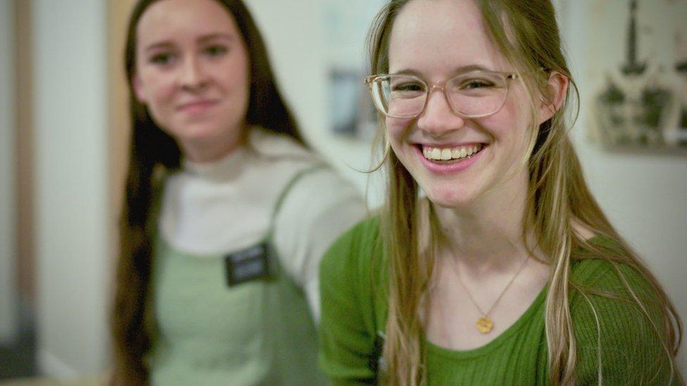 Rebekah Cooper, a young Mormon missionary