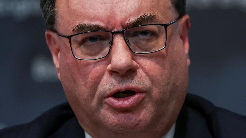 A close-up shot of Andrew Bailey