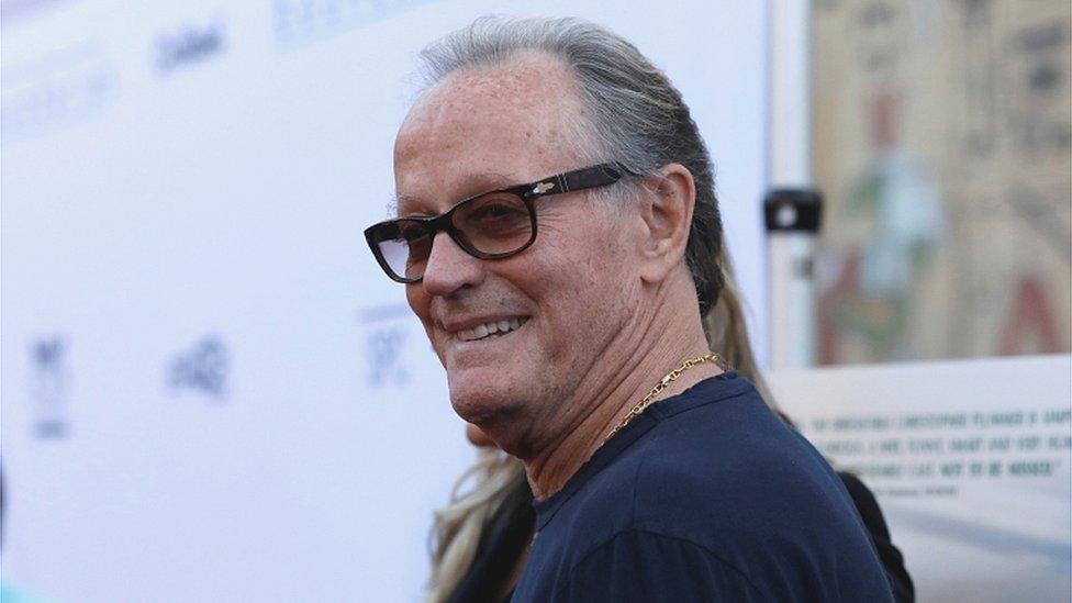 photo of Peter Fonda