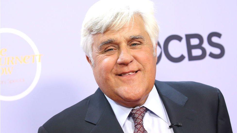 Jay Leno: US comedian is recovering after being burned in fire - BBC News