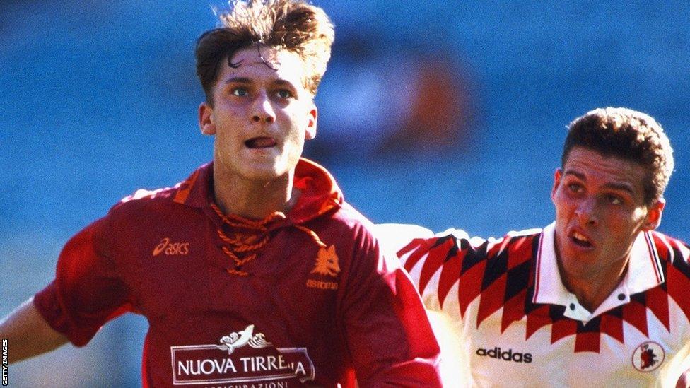 Francesco Totti's Roma career - BBC Sport