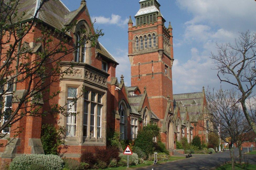 Merchant Taylors' Boys' School in Crosby