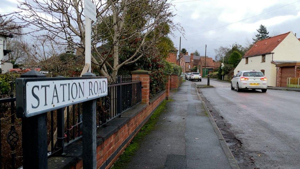 Station Road, Ollerton