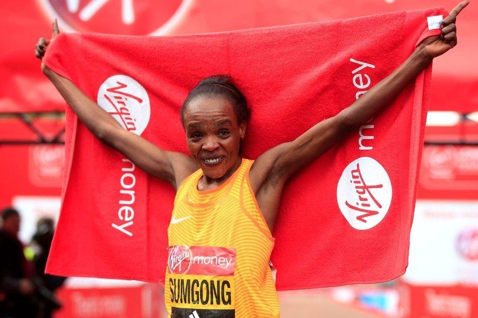 Jemima Sumgong