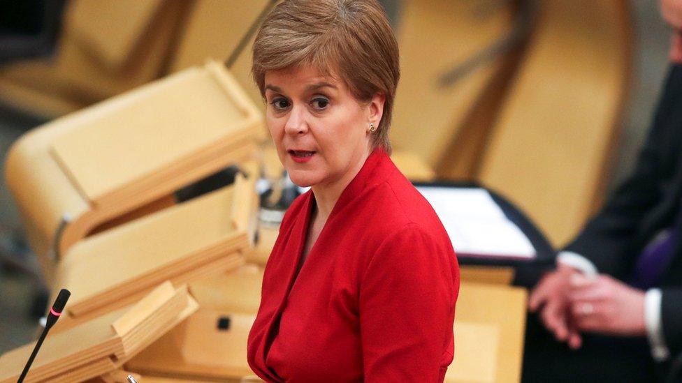 Scotland's first minister - Nicola Sturgeon