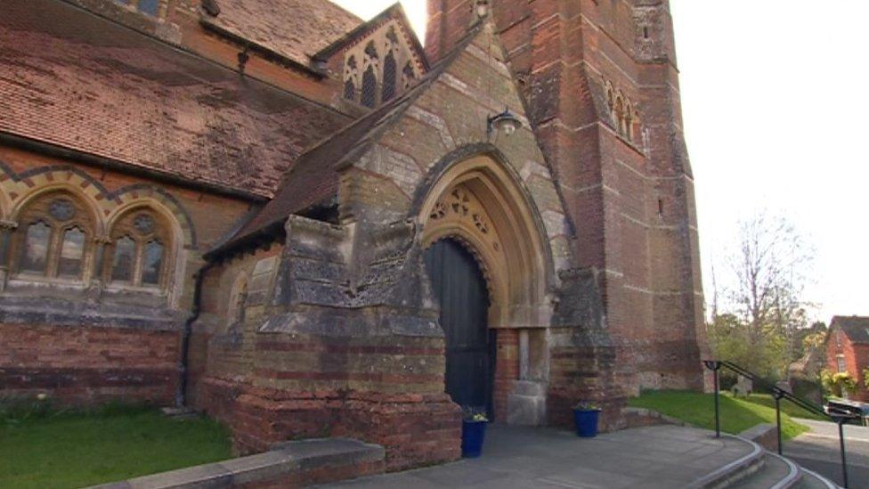 St Michael's Church in Lyndhurst