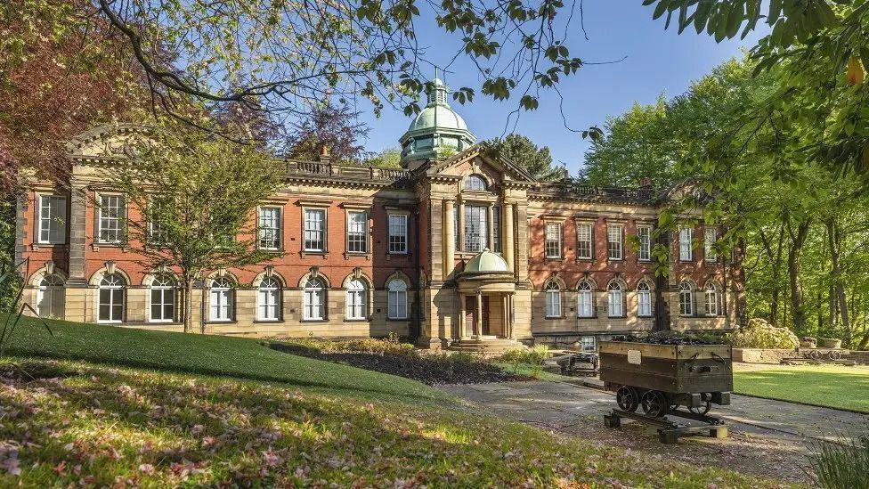 Miners' New Hall in the city of Durham on a sunny day