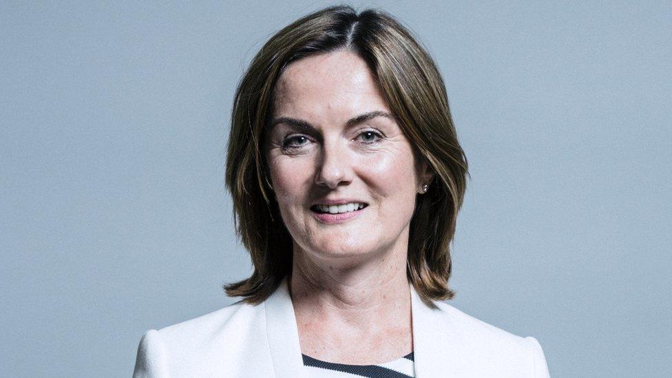 Telford's Conservative MP Lucy Allan