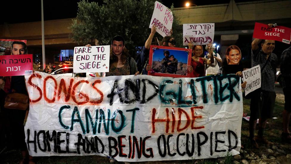 Protests in Tel Aviv