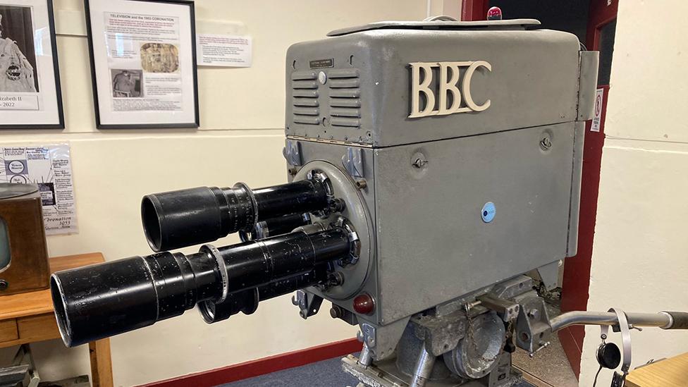 BBC camera