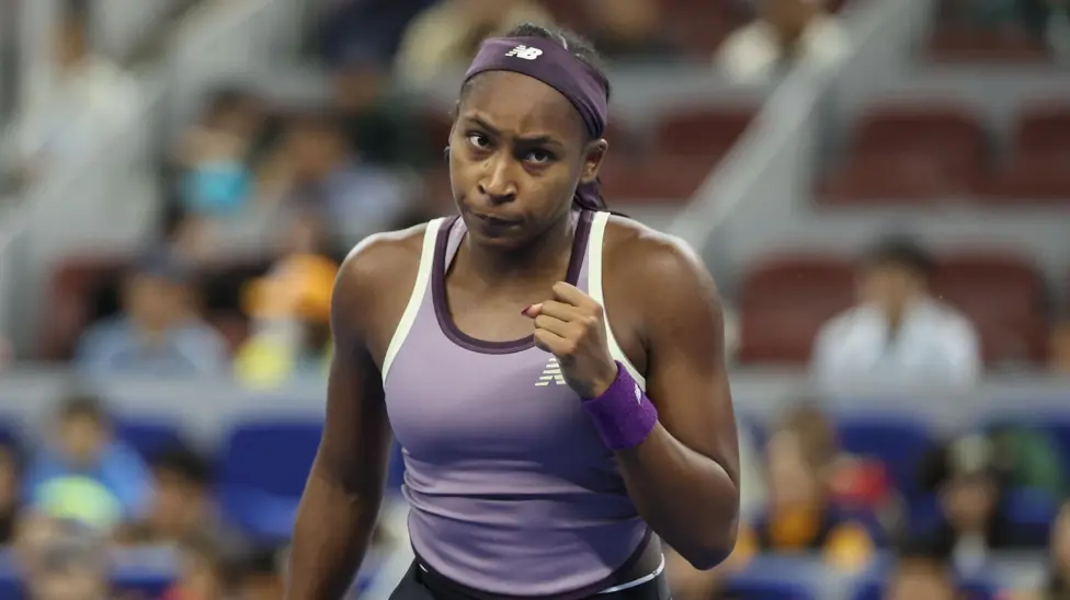 Osaka's Exit Propels Gauff to Next Round at China Open.