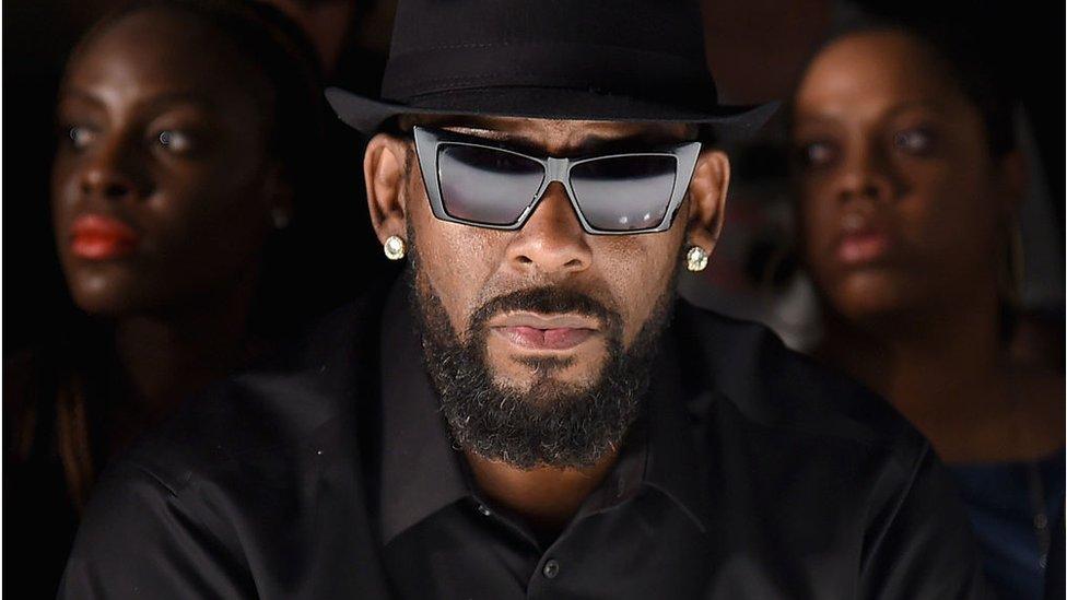 R Kelly at New York Fashion Week 2016