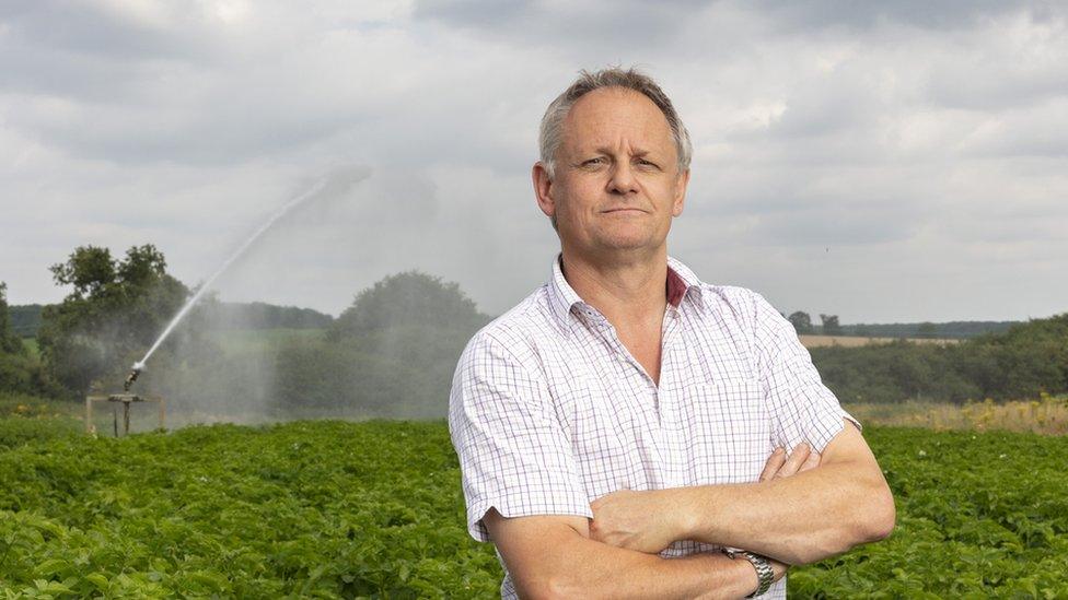 Andrew Blenkiron, chairman of NFU