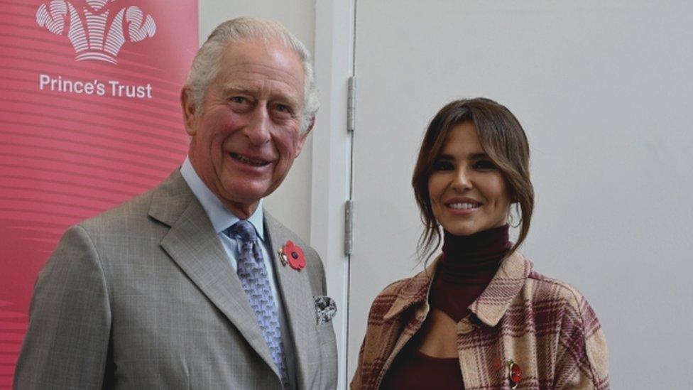 Prince Charles and Cheryl