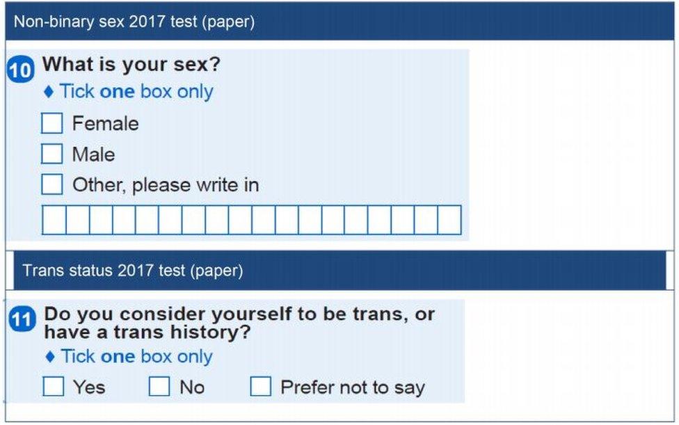 possible census questions