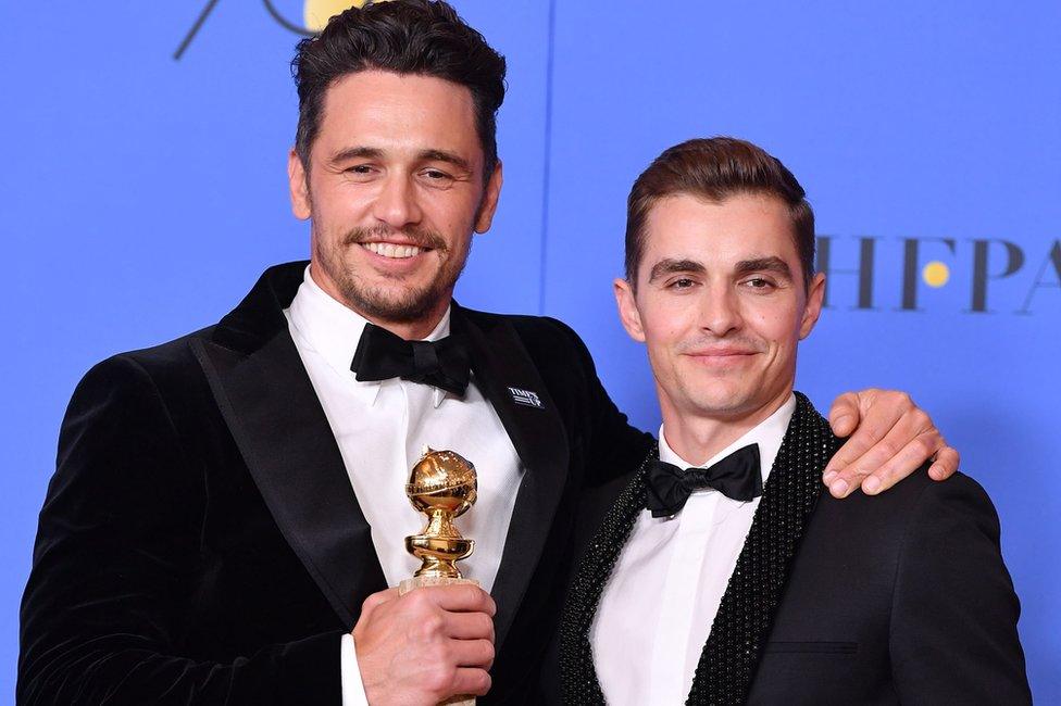 James Franco and Dave Franco