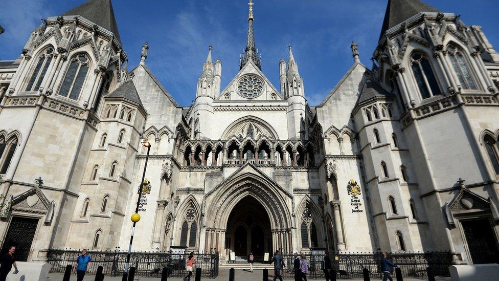 Royal Courts of Justice