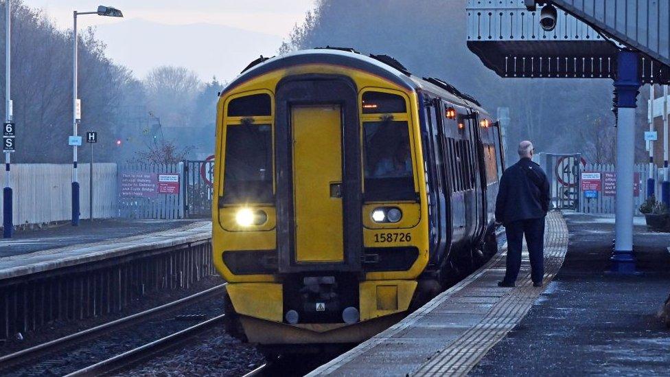 Scotrail train