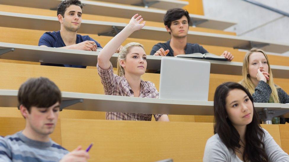 Lecture hall