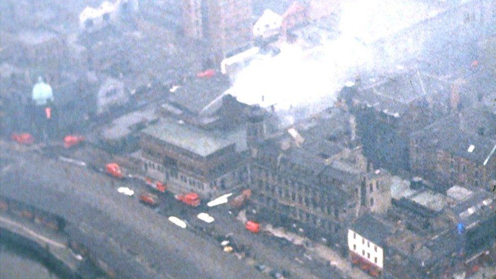 Fire from the air